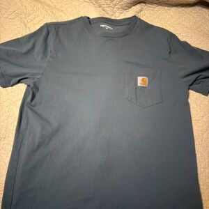 Carhartt Men's Slate Blue Short Sleeve Tee